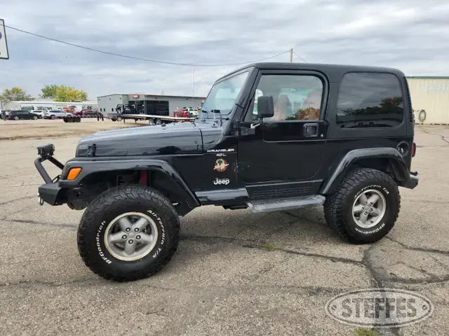 1999 Jeep Wrangler Sahara