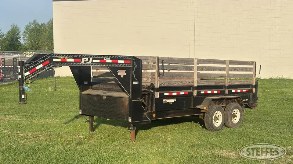 2015 PJ Gooseneck Dump Trailer