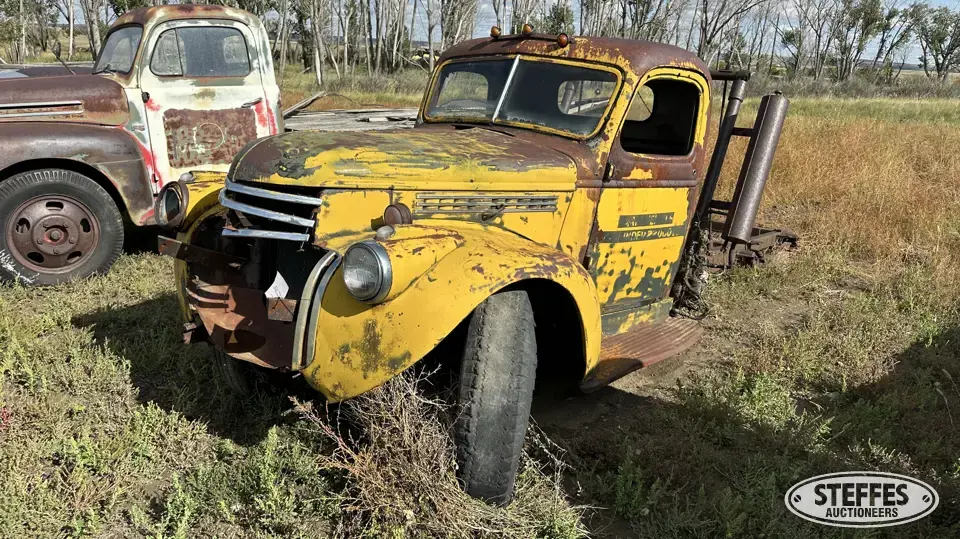 1947 Chevrolet Collectible Vehicle
