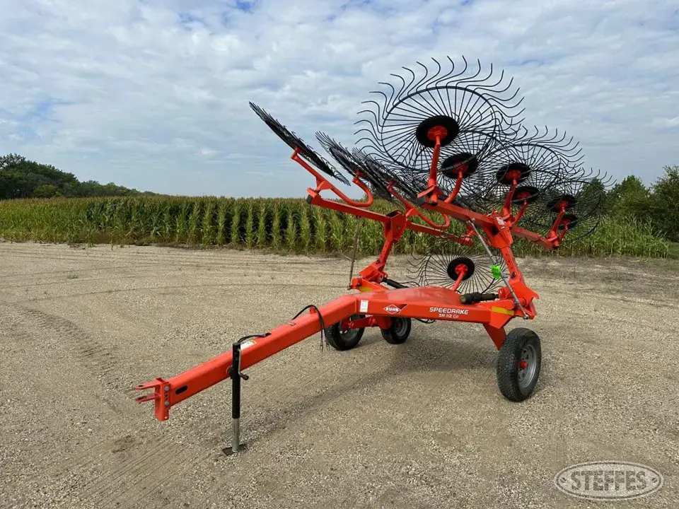 Kuhn SR112 GII SpeedRake