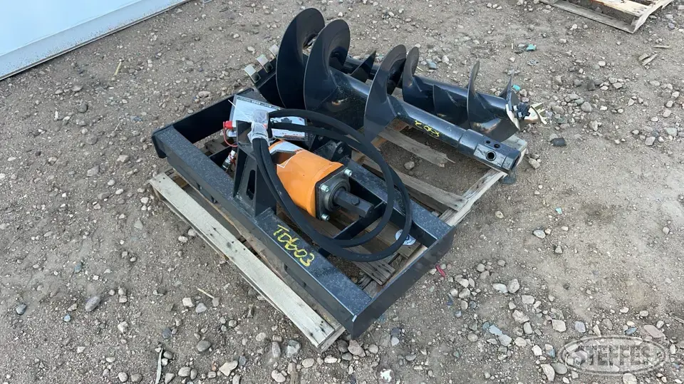 2024 Wolverine ADB-13-1218R Skid Steer Augers-Post Driver