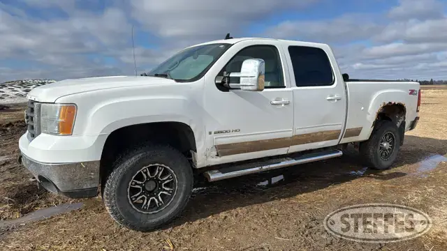 2009 GMC Sierra 2500 HD Z71