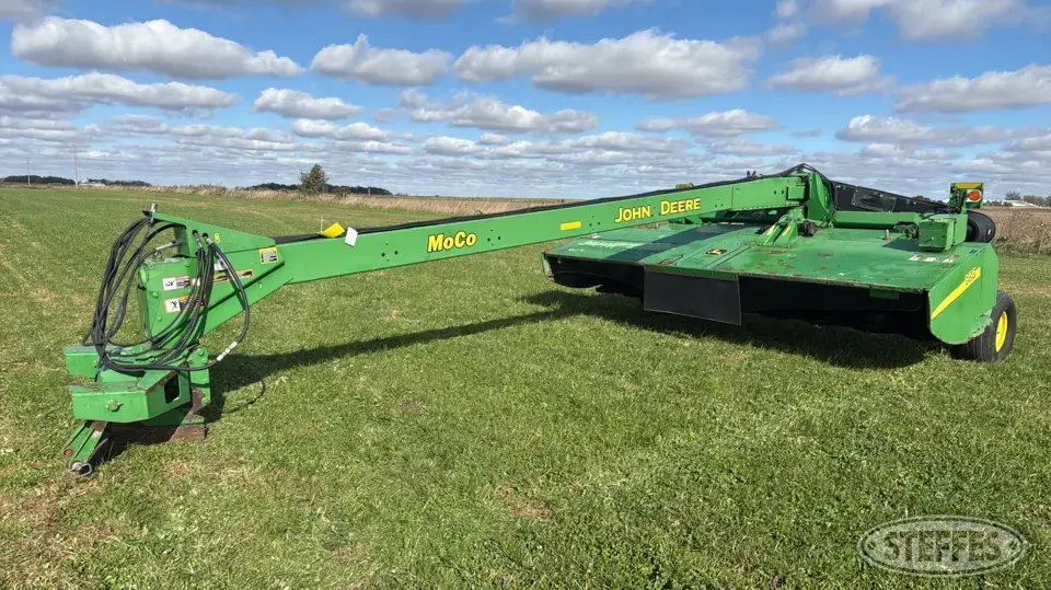2007 John Deere MoCo 956 Mower Conditioner