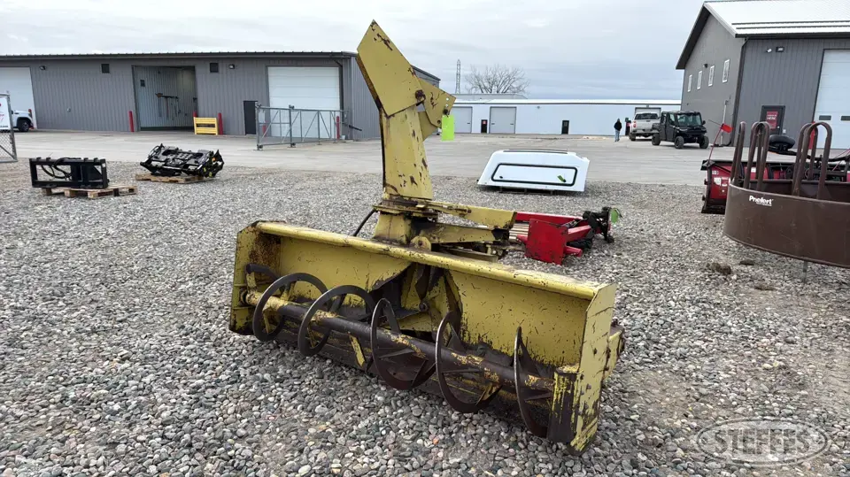 Schulte 3 pt. snowblower