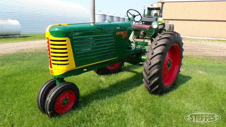 1949 Oliver 66 Collectible Show Tractors-Stationary Engine
