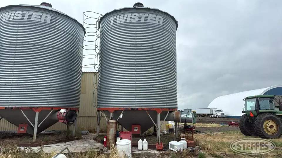 Twister Hopper Bin