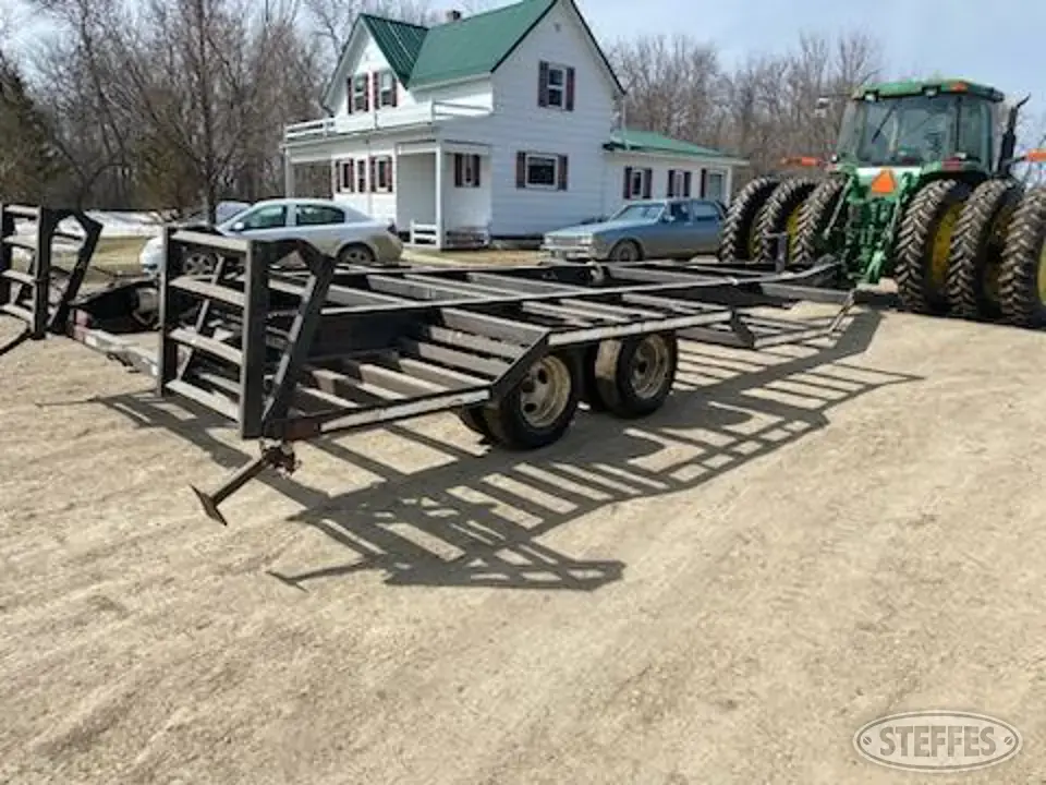 Donahue Ag-Combine-Sprayer Trailer