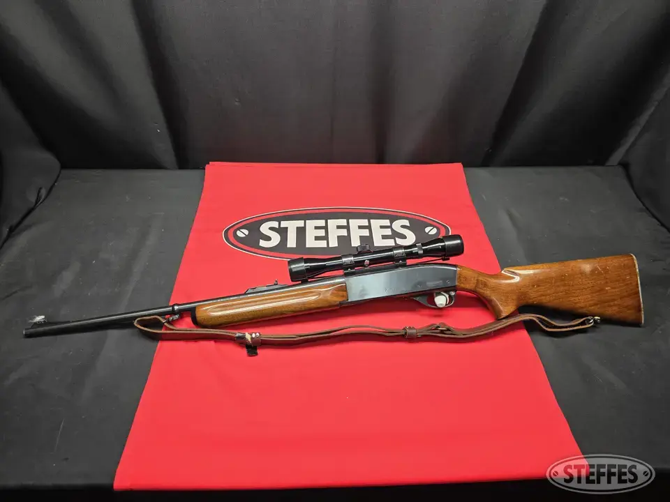 Remington Woodmaster 740 Rifle