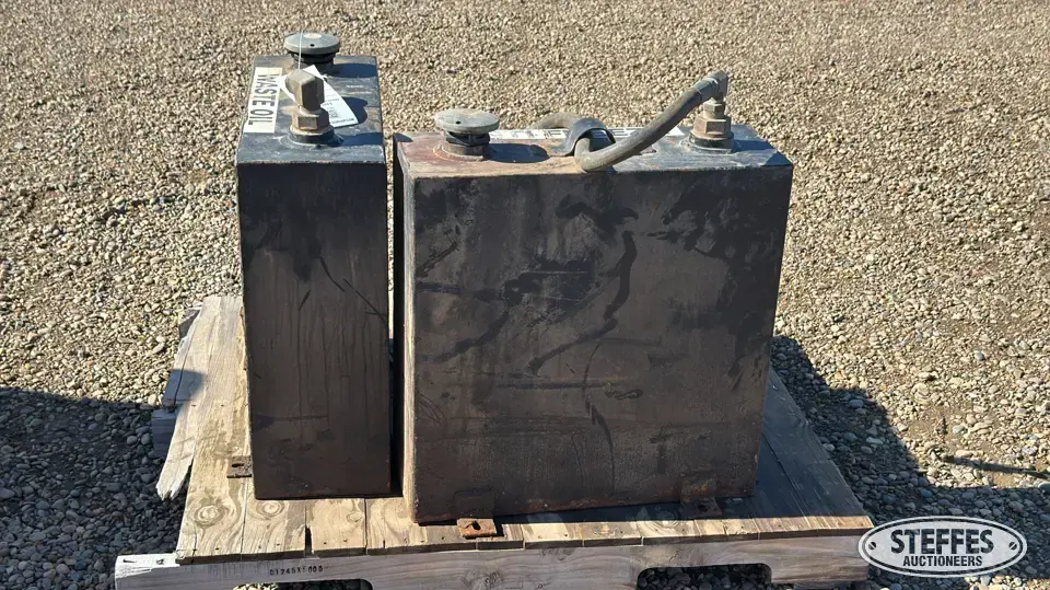 (2) Fluid tanks Tanks-Other