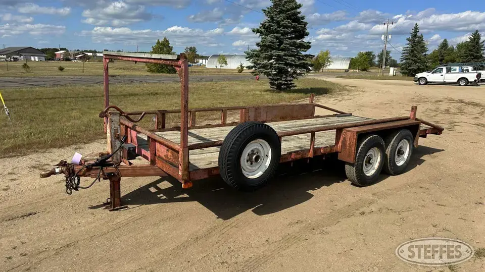 1984 Doolittle Utility Trailer