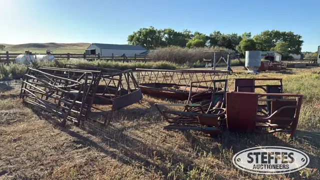 Tarter bale feeders and gates
