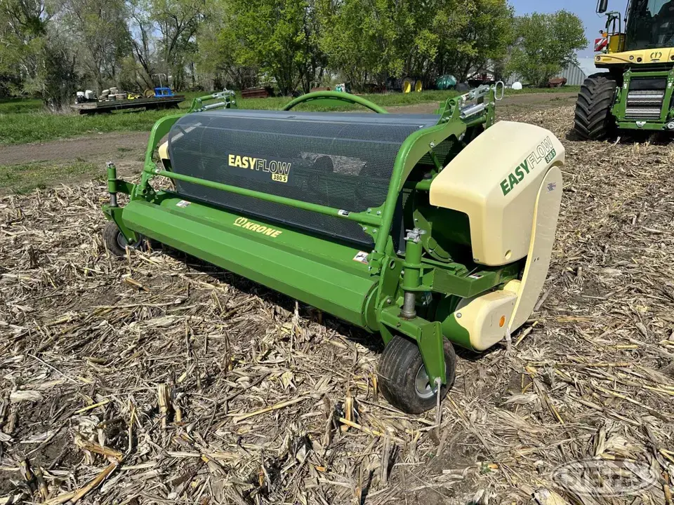 2023 Krone Easy Flow 380S Forage Harvester Head