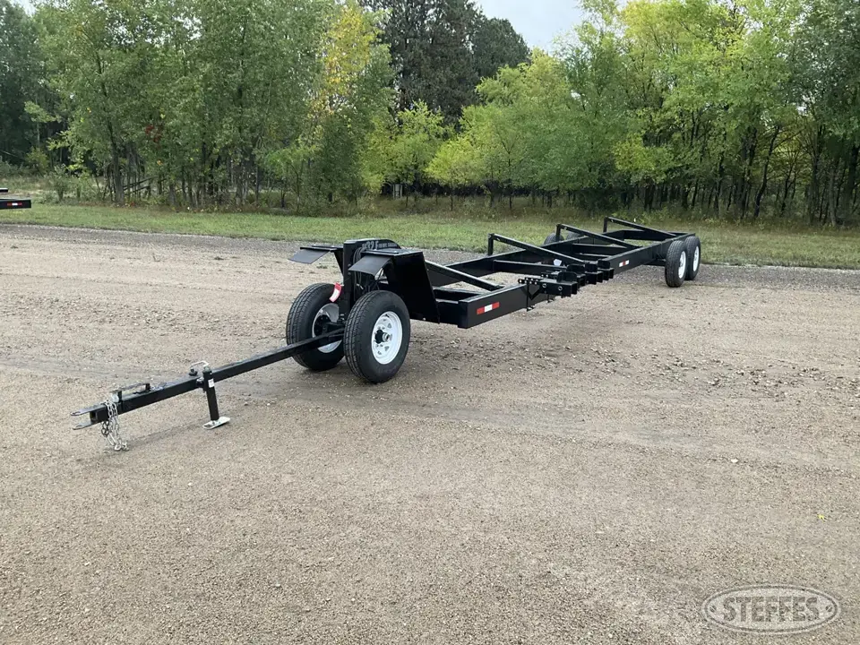 2023 FW Mfg 32F Header Trailer