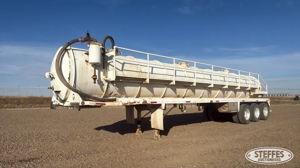 2011 Galyean 160 bbl. Vacuum Trailer