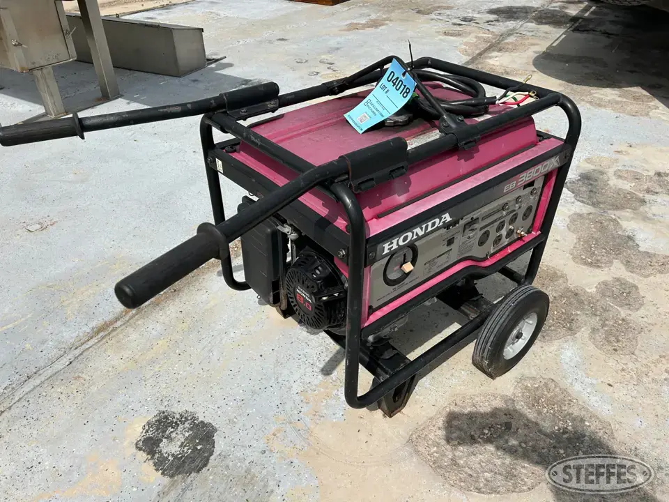 Honda EB3800X Machine Tool