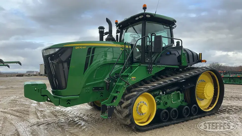 2021 John Deere 9570RT Track Tractor