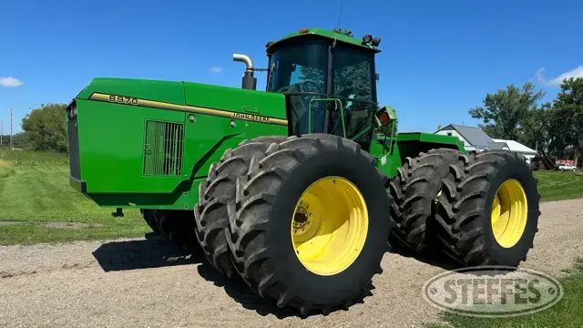 1995 John Deere 8970