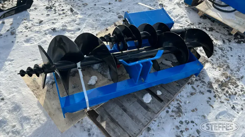 GIYI Skid Steer Augers-Post Driver