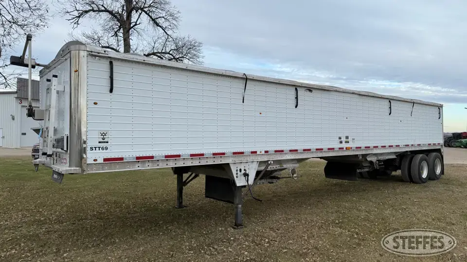 2012 Wilson Pacesetter DWH-500 Hopper Bottom Trailer