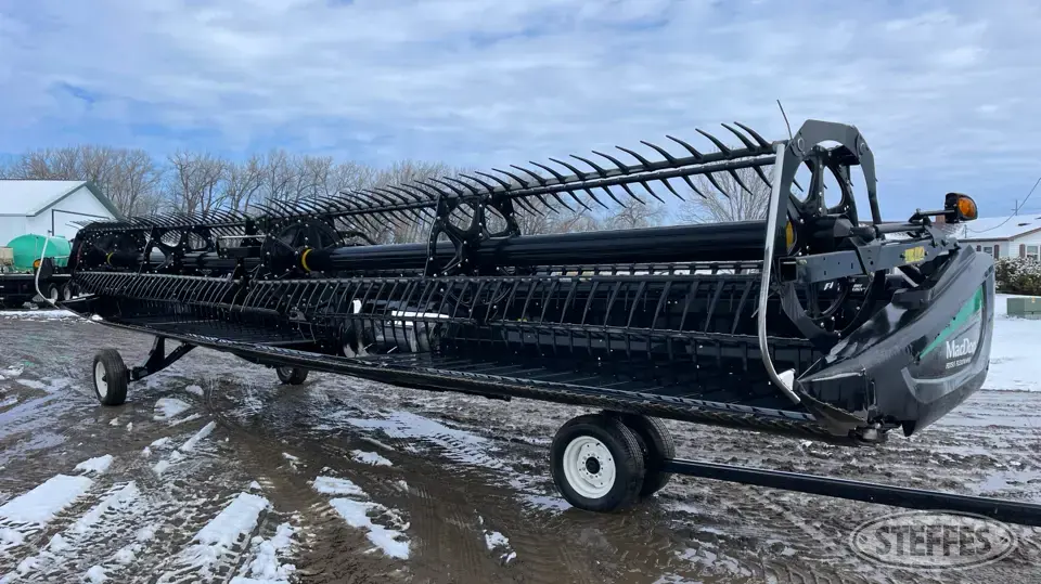 2014 MacDon FD75-S Draper Head