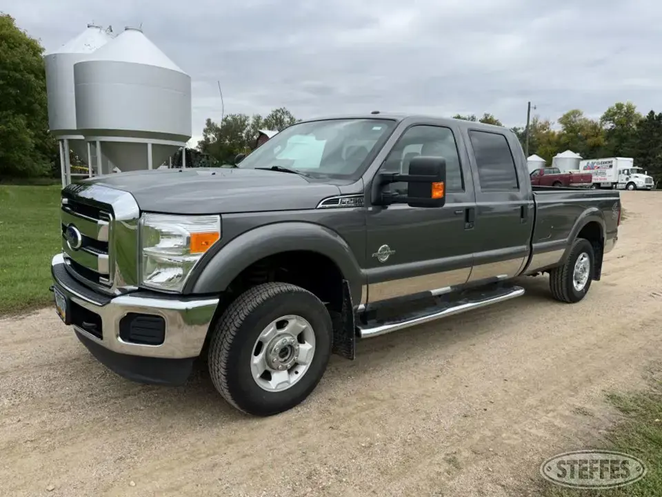 2011 Ford F250 Super Duty 3 Quarter Ton Pickup