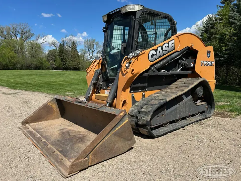 2012 Case TV380 Tracked Skid Steer