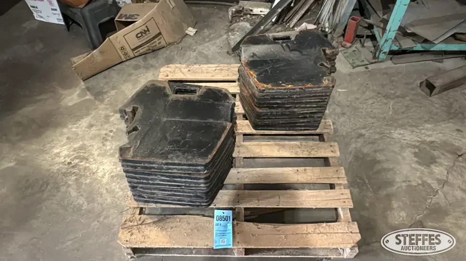 (18) Case IH suitcase weights Tractor Part
