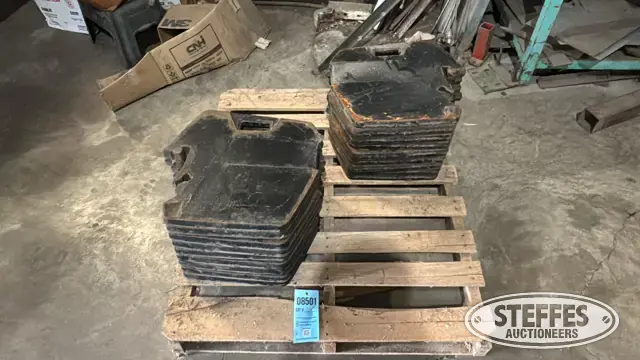 (18) Case IH suitcase weights