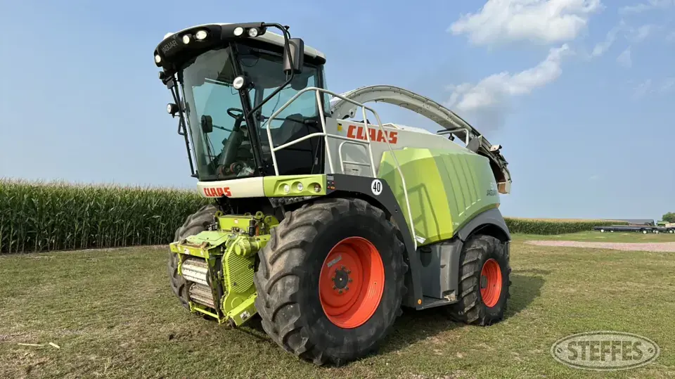 2013 Claas Jaguar 970 Self-Propelled Harvester