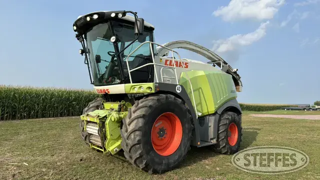 2013 Claas Jaguar 970