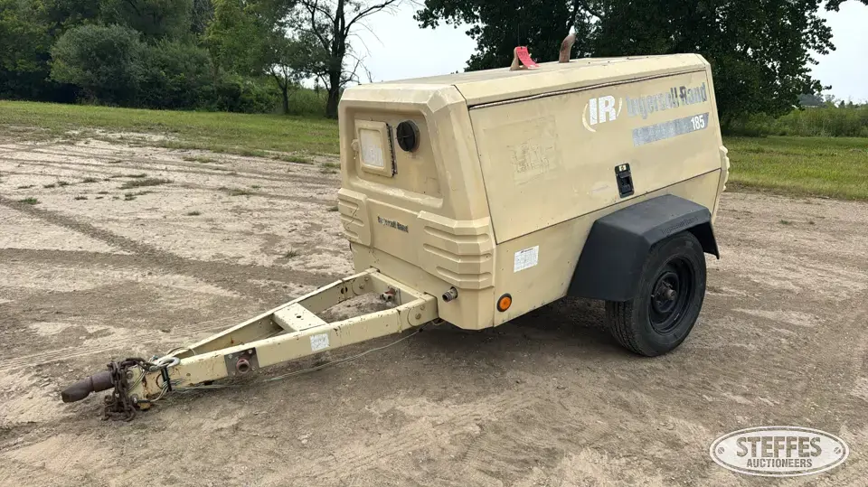 2006 Ingersoll-Rand P185WJD Air Compressor