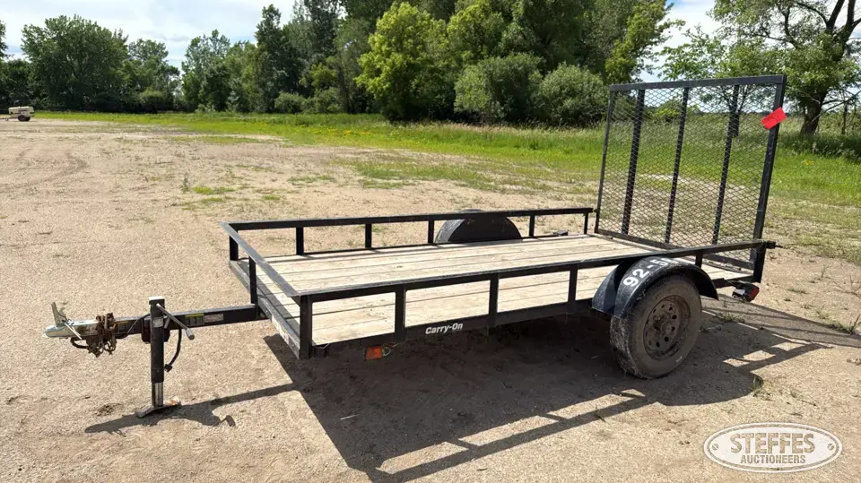 2024 Carry-On 5X10GW2K Utility Trailer