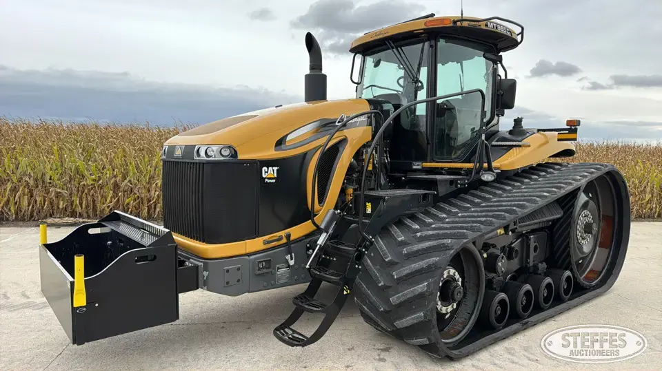 2013 Challenger MT865C Track Tractor
