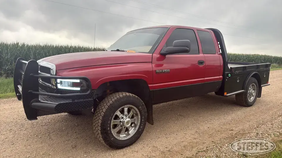 1999 Ram 2500 Laramie SLT 3 Quarter Ton Pickup