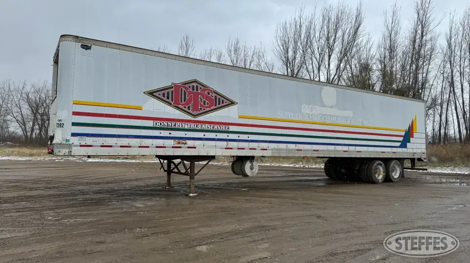 2001 Wabash Reefer Trailer