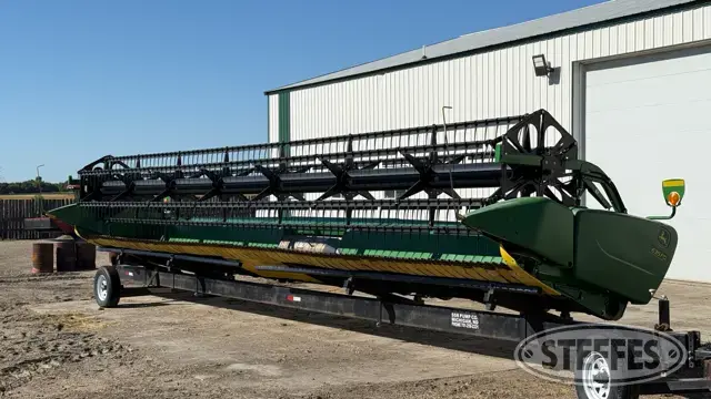 2014 John Deere 635FD