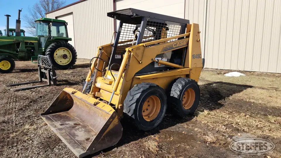 Case 1845C Wheeled Skid Steer