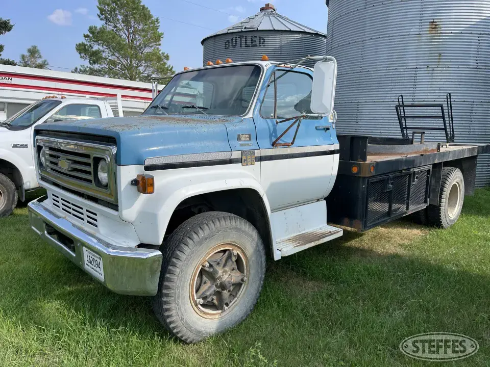1976 Chevrolet C65 Cab and Chassis Truck