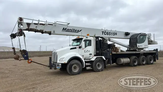2023 Manitex TC65159 on 2023 Kenworth T880