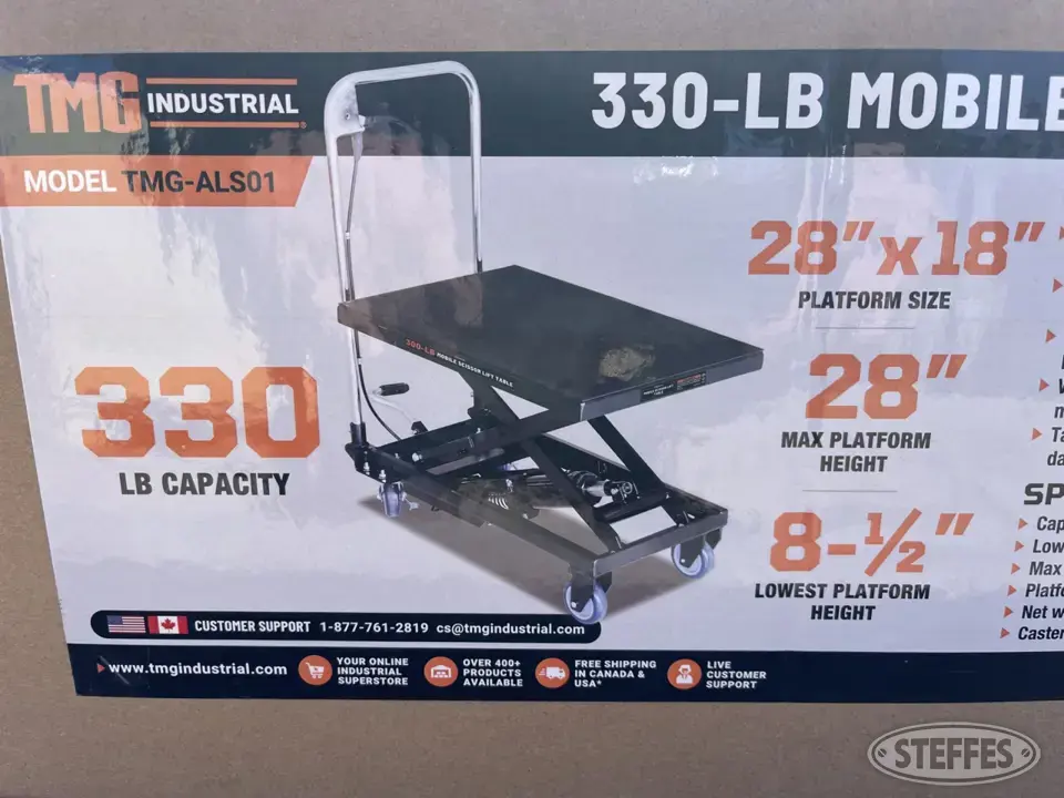 2023 TMG ALS01 General Tools and Shop Supply
