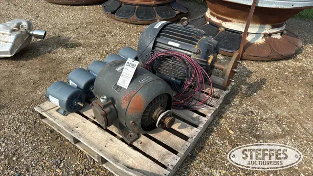 (7) Electric motors