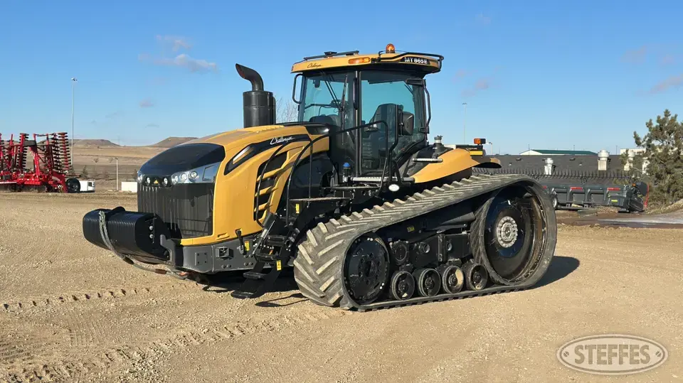 2019 Challenger MT865E Track Tractor