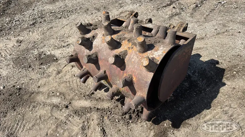 34" padfoot compactor Pull-Type Padfoot Compactor