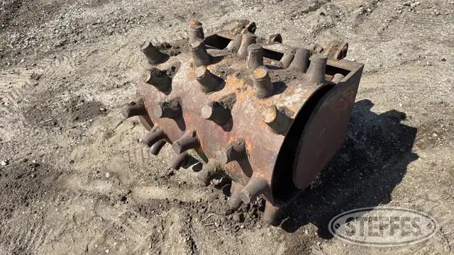 34" padfoot compactor