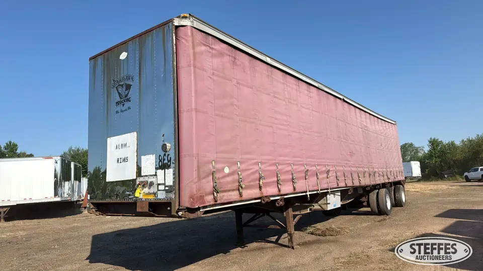 2003 Utility TS2CHA Specialty Trailer