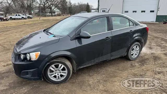 2014 Chevrolet Sonic LT