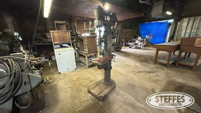 Gosiger Machinery Co. drill press