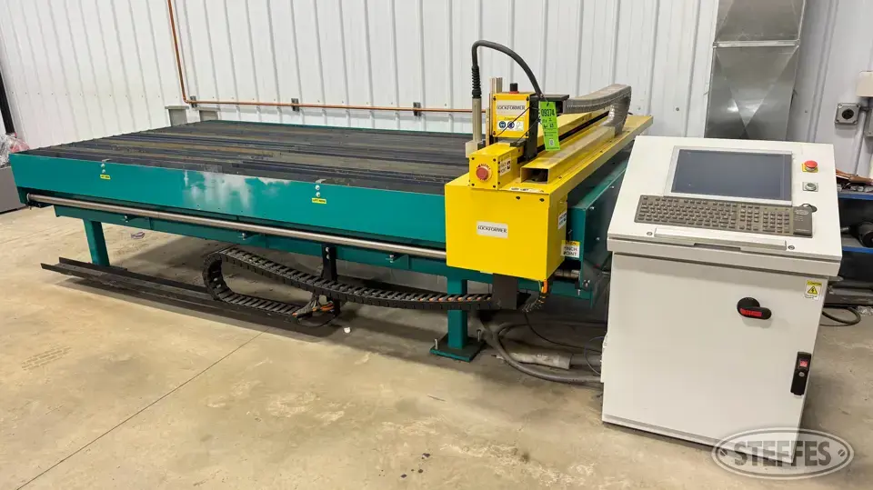 Lockformer Vulcan Plus Machine Tool