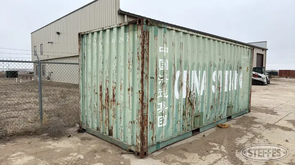 2005 Dong Fang MS20-10A Shipping Container