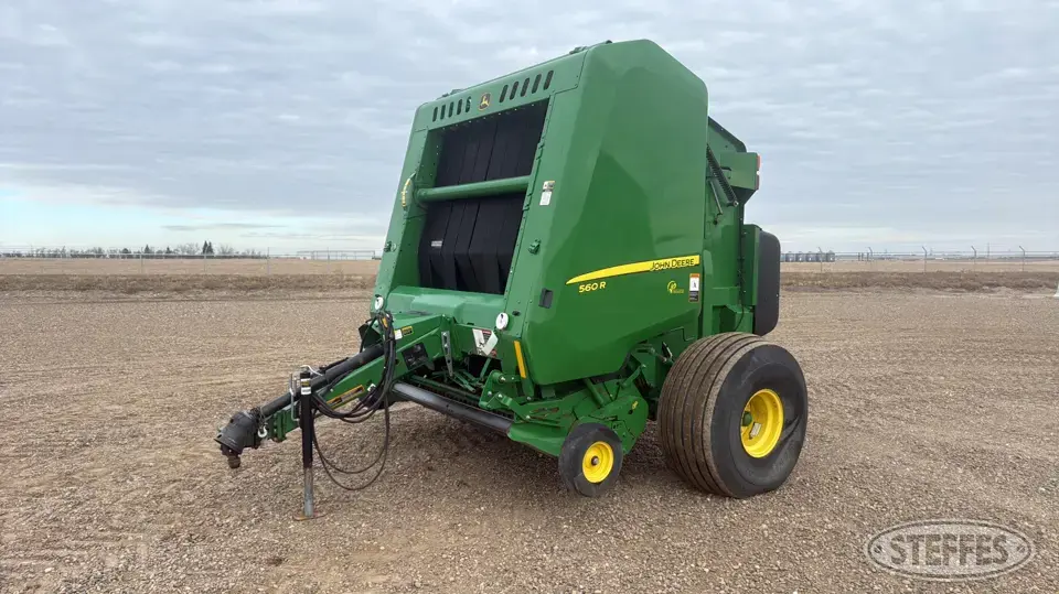 2019 John Deere 560R Round Baler